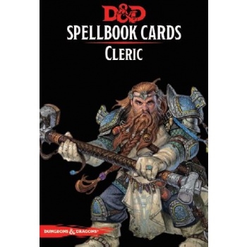 DnD 5e - Spellbook Cards Cleric (153 Cards)